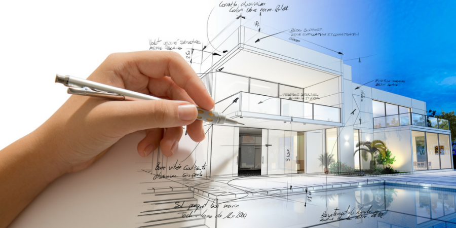 رسم هندسي معماري